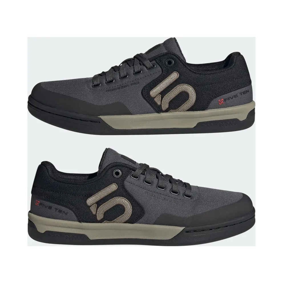 Adidas FIVE TEN FREERIDER PRO CANVAS MOUNTAIN BIKE Shoes Grey Six / Silver Pebble / Core Black (IH0814)
