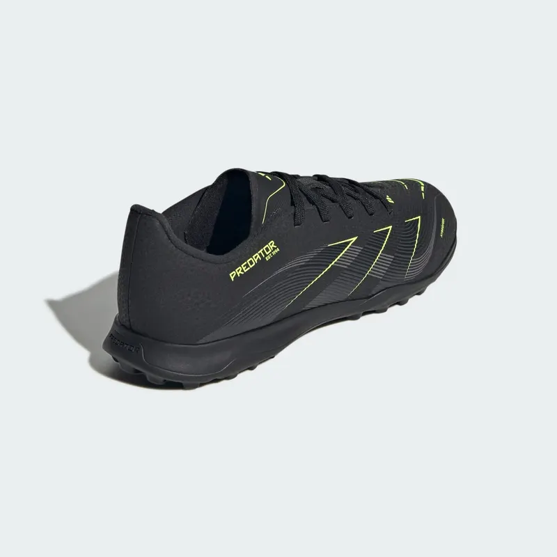 adidas Predator League Turf Core Black Carbon Lucid Lemon (JI1151)
