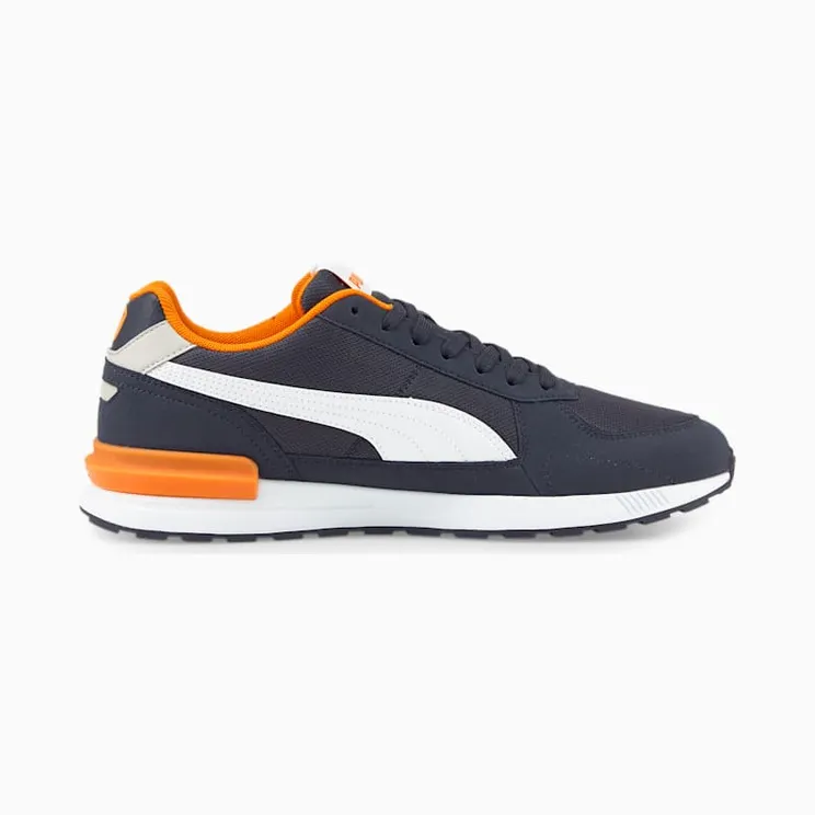 Puma Graviton Wit/Oranje (380738-10)