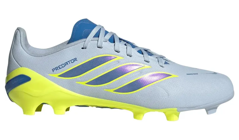 adidas Predator Crystal Sky / Ray Blue / Team Solar Yellow 2 (JR7886)