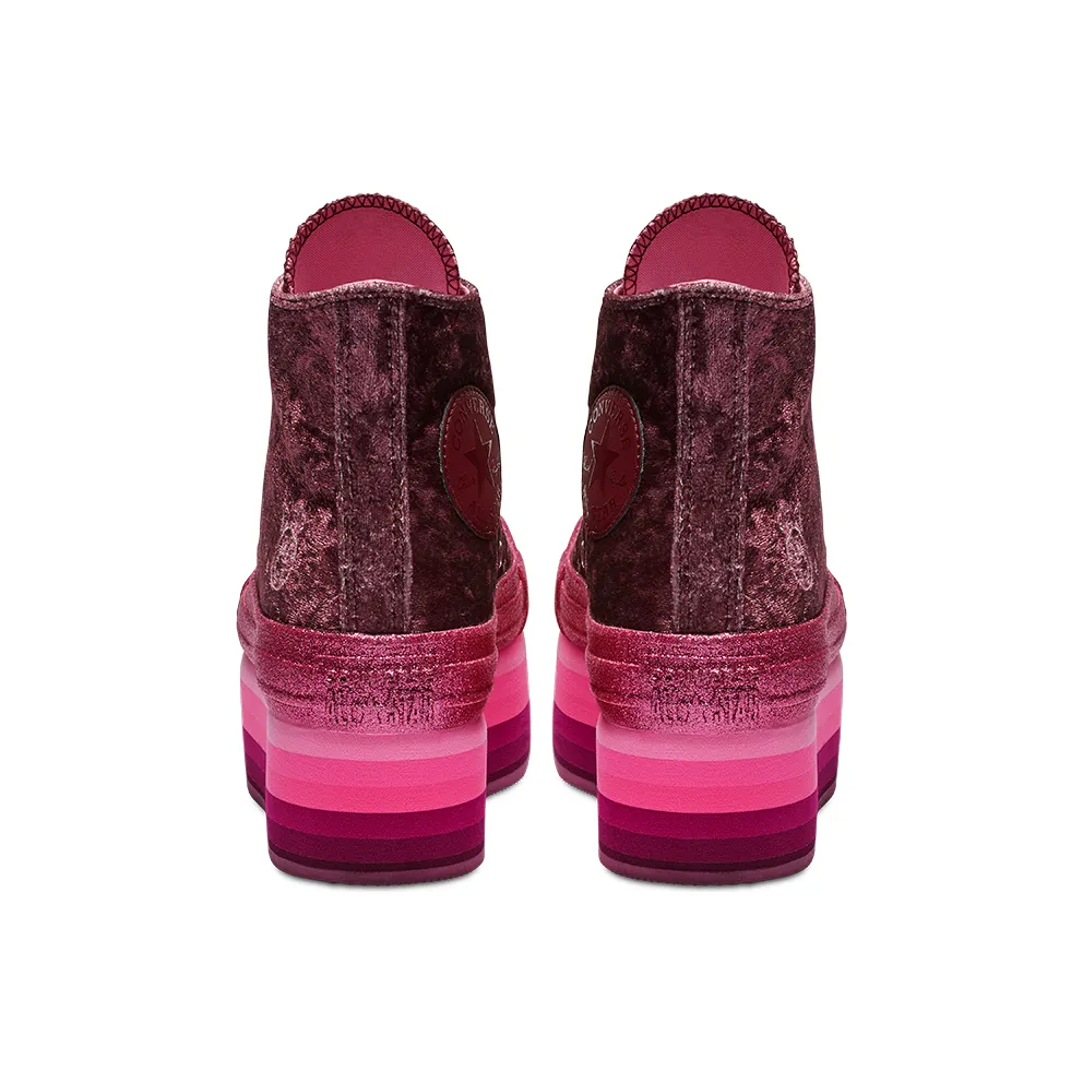 Converse Chuck Taylor All-Star Lift Hi Miley Cyrus Pink (W) Pink/Black (563725C)