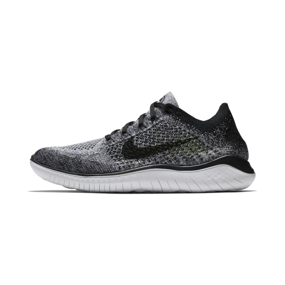 Nike Free RN Flyknit 2018 Oreo (942838-101)