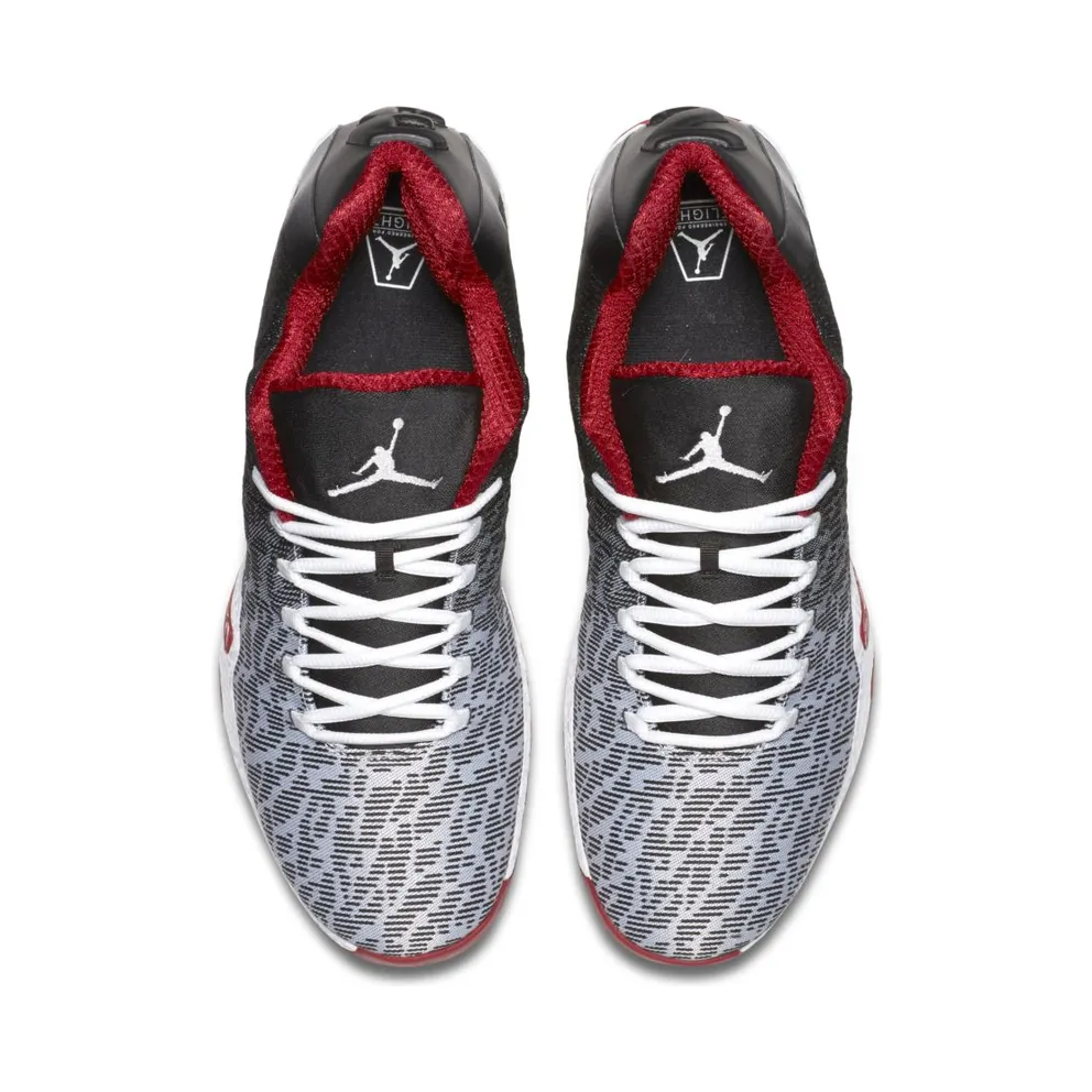 Jordan XX9 Low Bulls White/Gym Red-Black (828051-101)