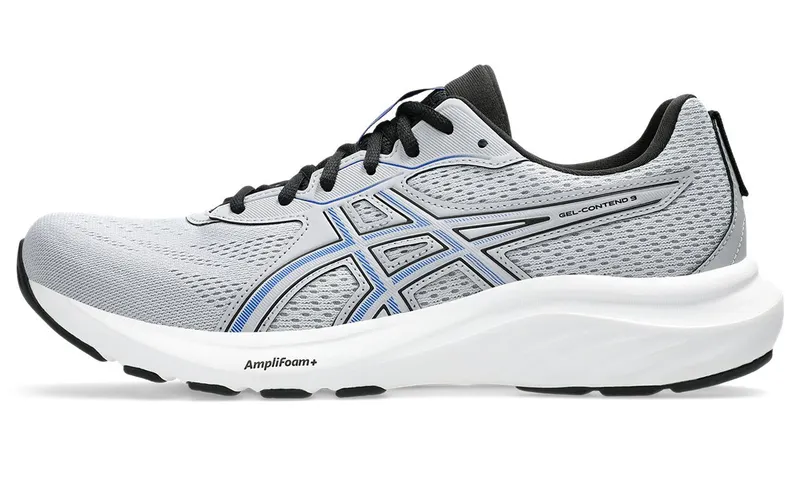 ASICS Gel-Contend 9 Piedmont Grey Black (1011B881-022)