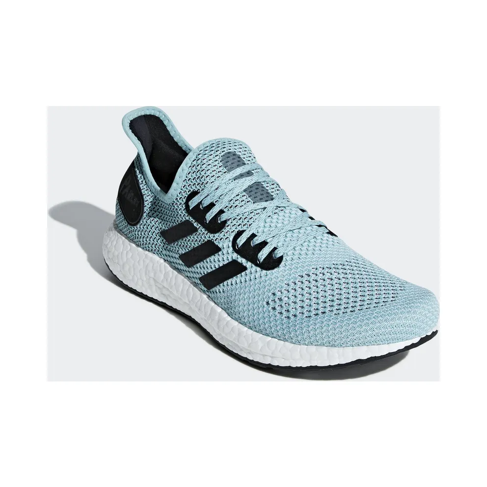 adidas Speedfactory AM4LA Parley Blue Spirit Blue Spirit/Core Black/Real Pink (AH2239)