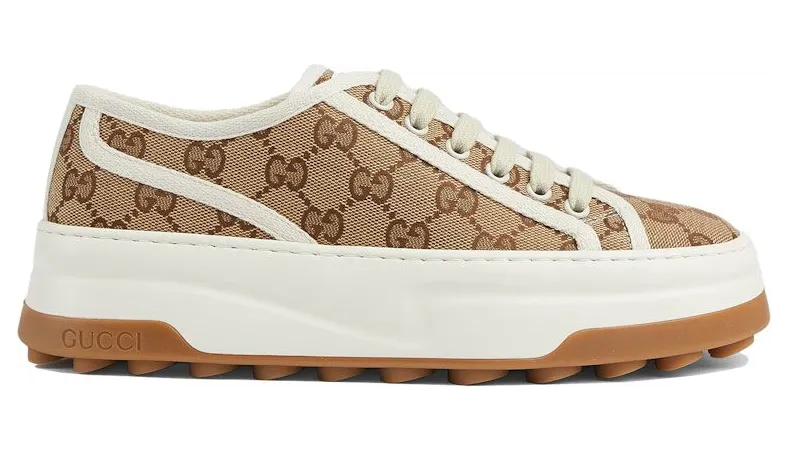 Gucci GG Sneaker Interlocking G Beige (746766 20Q20 9745)