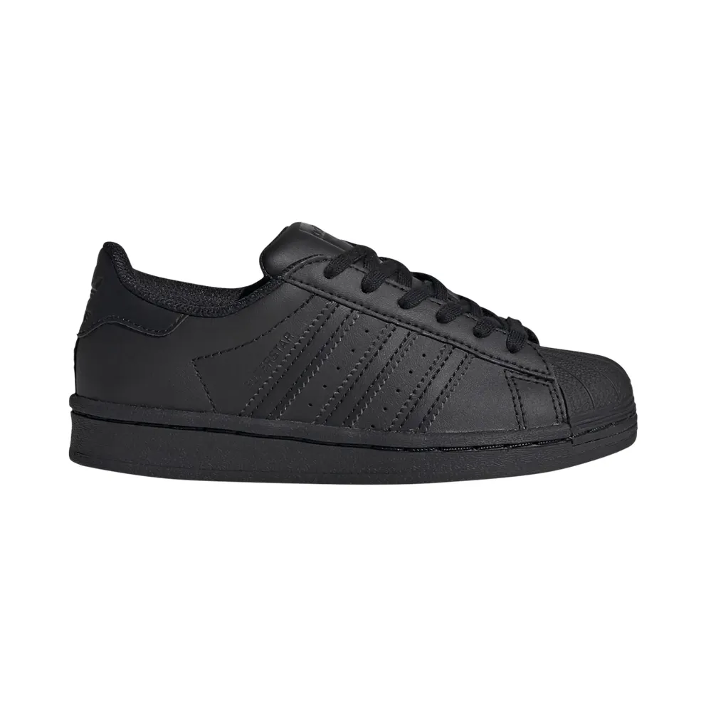 adidas Superstar Schuh Core Black / Core Black / Core Black (FU7715)