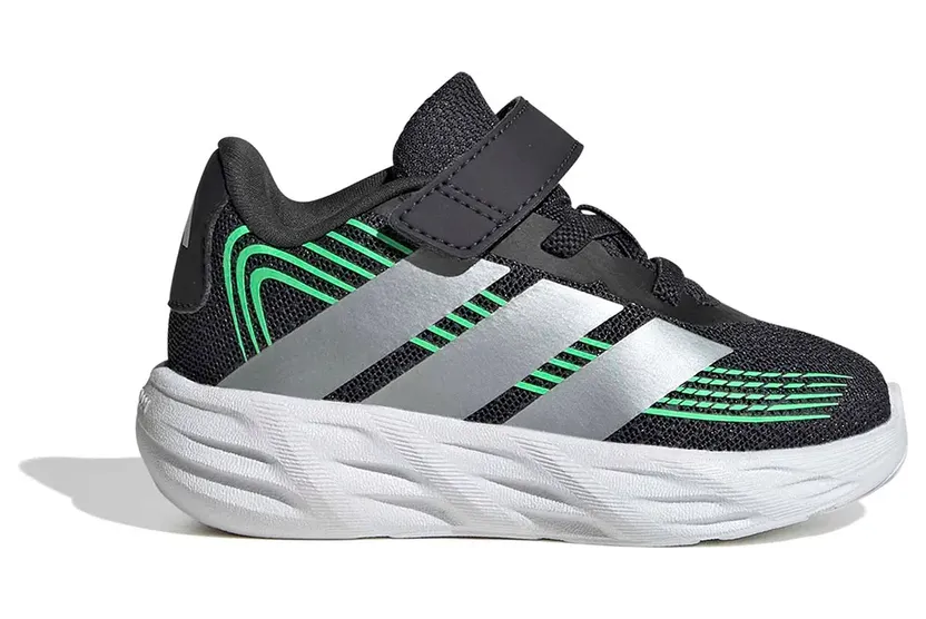 Adidas Galaxy 8 Night Grey / Tech Grey Metallic / Screaming Green (KI1683)
