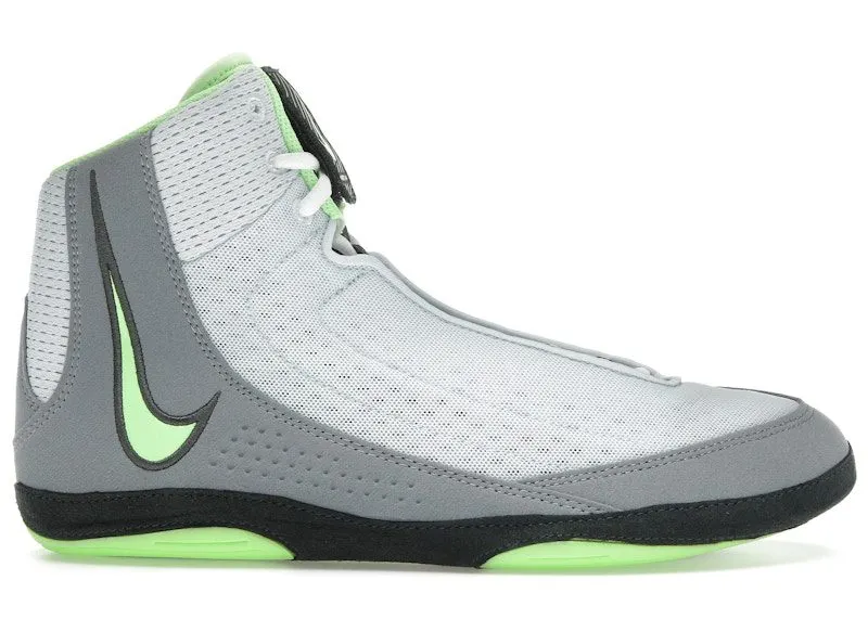 Nike Inflict 4 Football Grey Lime Blast (HM9674-002)
