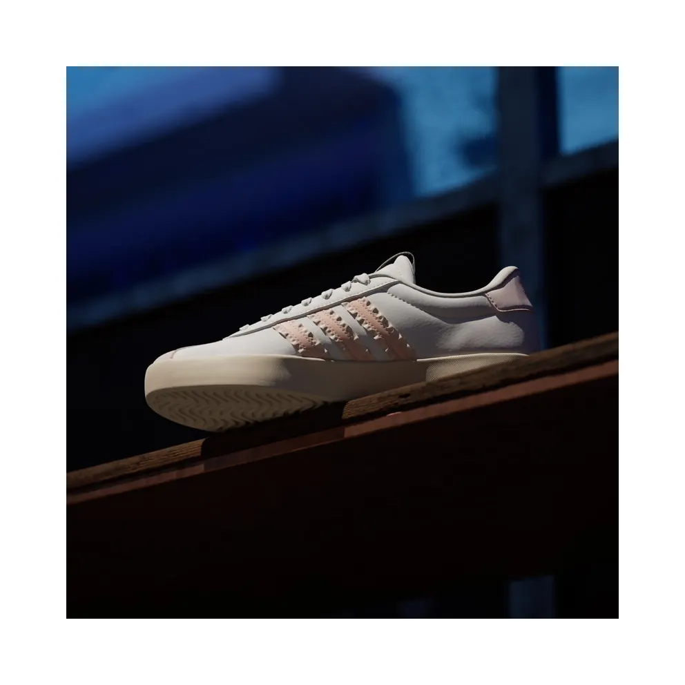 adidas VL Court 3.0 “Core White / Blush Pink / Cyber Metallic” (IH6602)