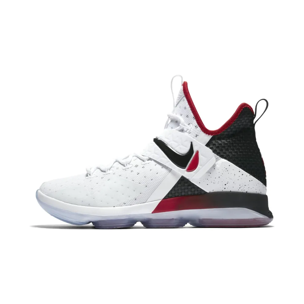 Nike LeBron 14 Flip the Switch White/Black-University Red (852405-103)