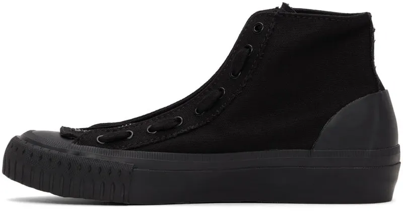 Regulation Yohji Yamamoto Grey Canvas Front Zip (FM-E58-060)