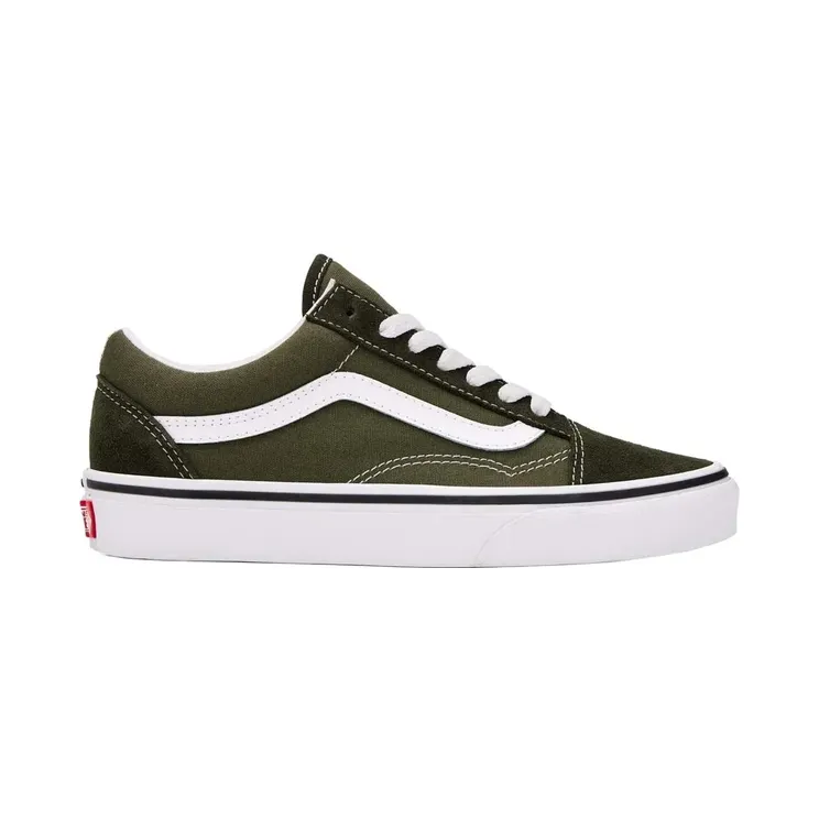 Vans Old Skool Green “White” (VN000E9YFRN1M)