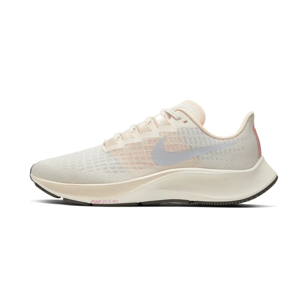 Nike Air Zoom Pegasus 37 Pale Ivory (W) Pale Ivory/Barely Volt-Sail-Ghost (BQ9647-102)