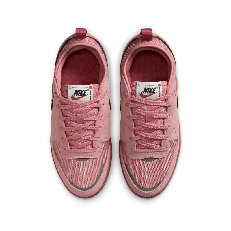 Nike C1TY Red Stardust Canyon Rust Burgundy Crush Black (HQ0028-600)