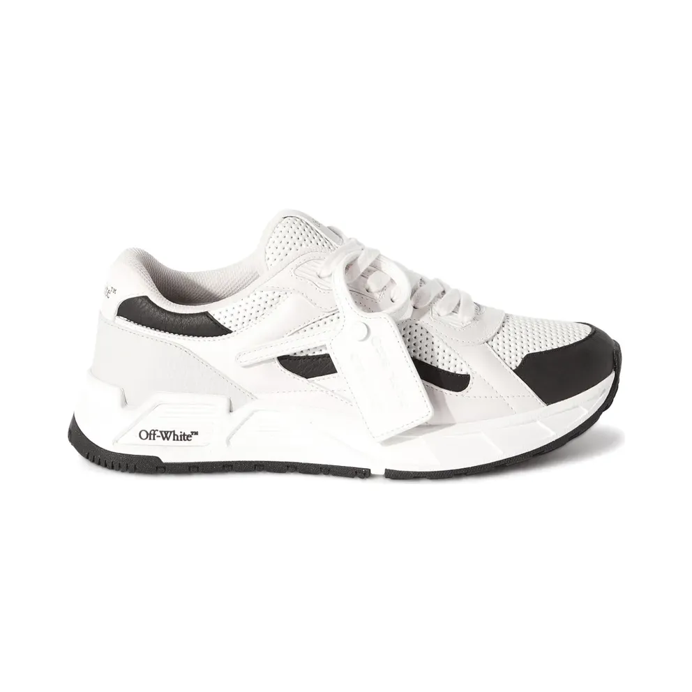 OFF-White Runner B White Black (OMIA289F23LEA0010110)