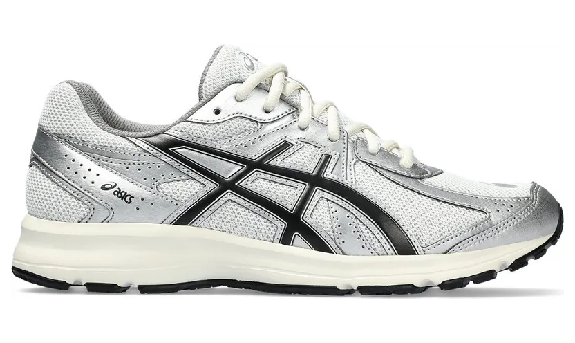 ASICS Jog 100 S White Black Silver (Wide) (1201A967-100)
