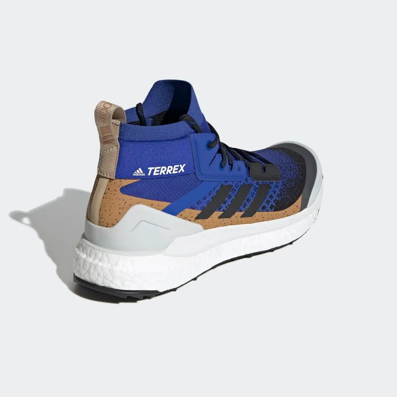 Adidas Terrex Free Hiker Primeblue Hiking Core Black / Core Black / Bold Blue (FZ3626)