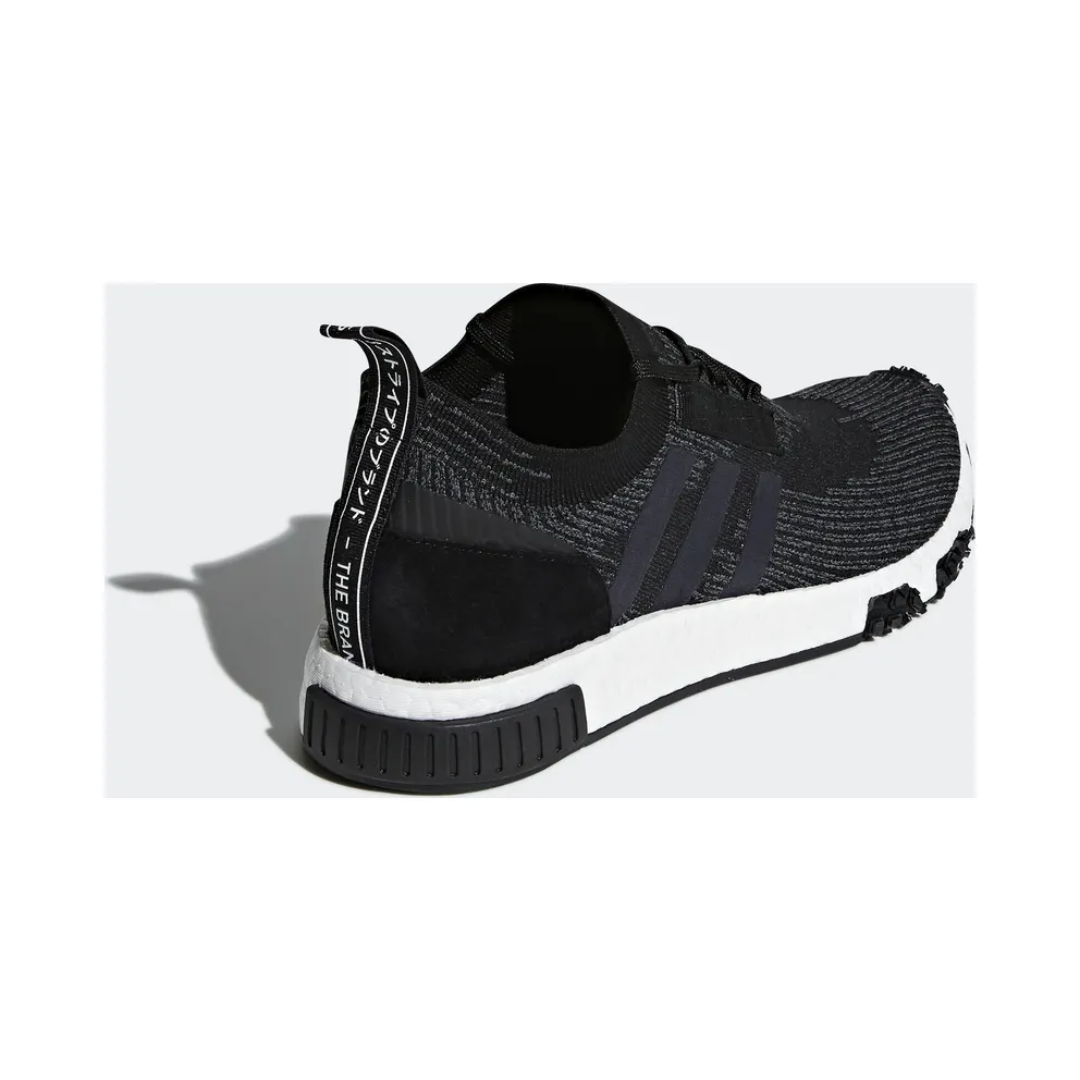 adidas NMD Racer Black Grey Core Black/Grey/Footwear White (AQ0949)