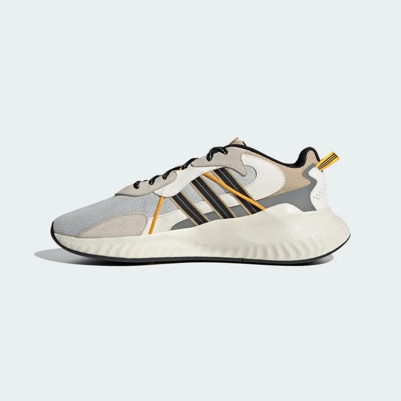 Adidas Hi-Tail Shoes Off White / Core Black / Crew Yellow (H05767)