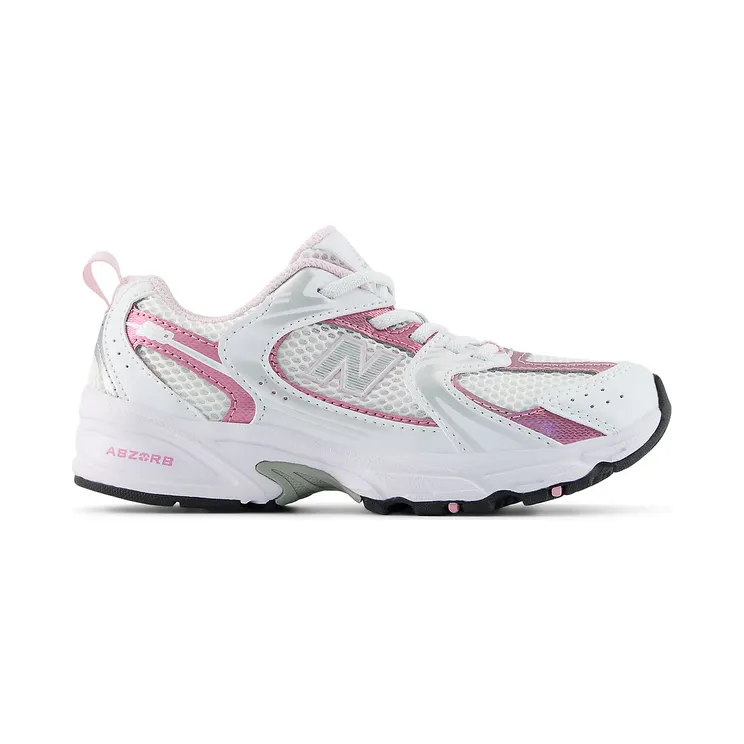 New Balance 530 White Pink Sugar Silver Metallic (PZ530RK)