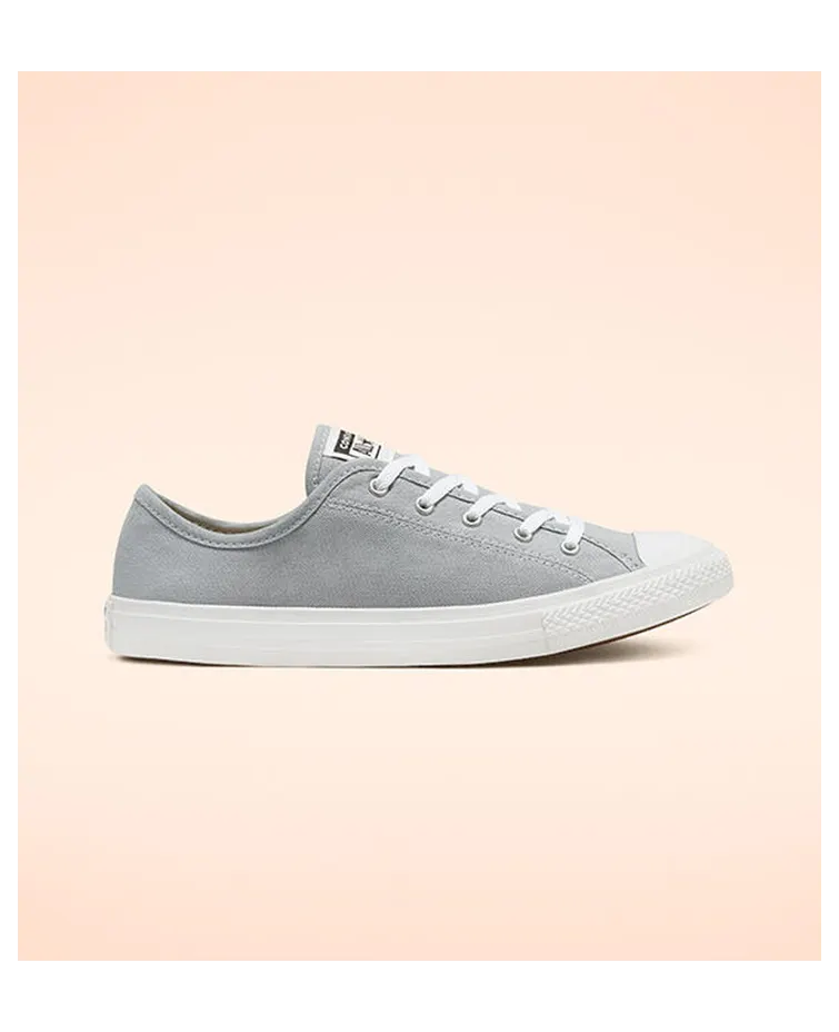 Converse Seasonal Colour Dainty Chuck Taylor All Star Low Top Wolf Grey/White/White (566770C)