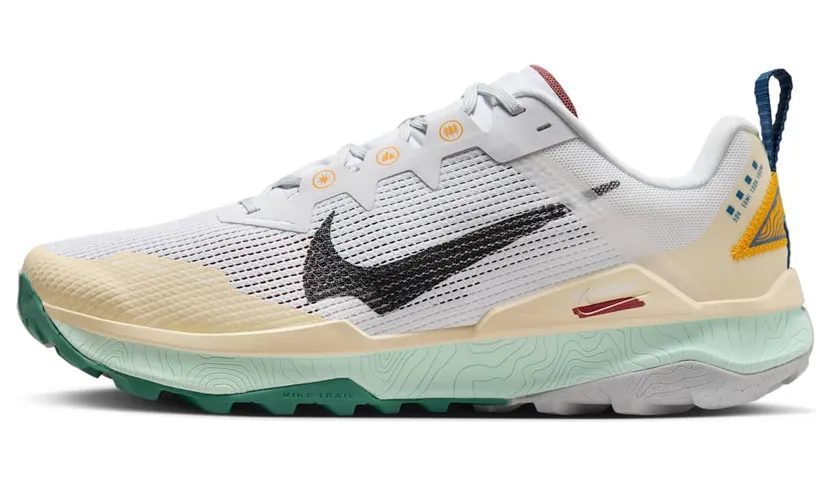 Nike Wildhorse 8 White Alabaster University Gold Black (DR2686-101)