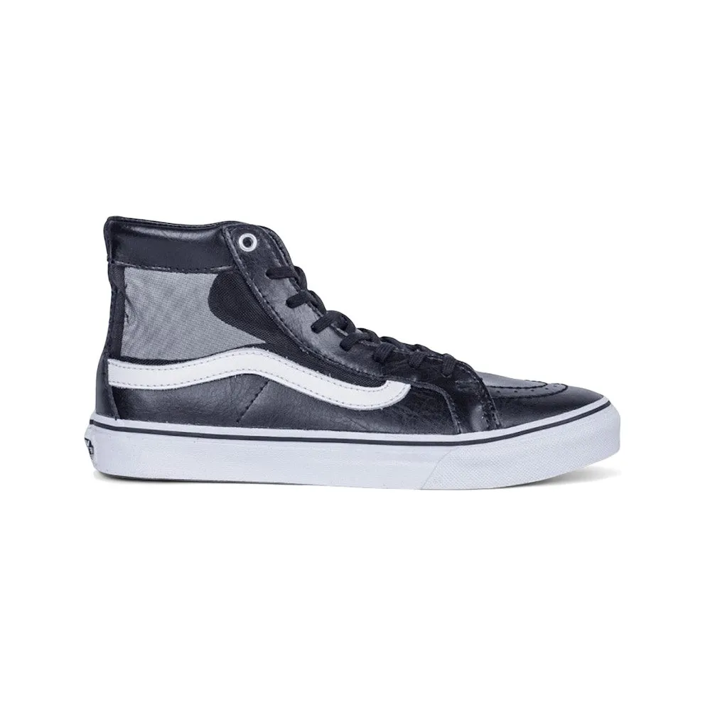 Vans Sk8-Hi Slim Cutout Mesh Black White (VN04KZISJ)