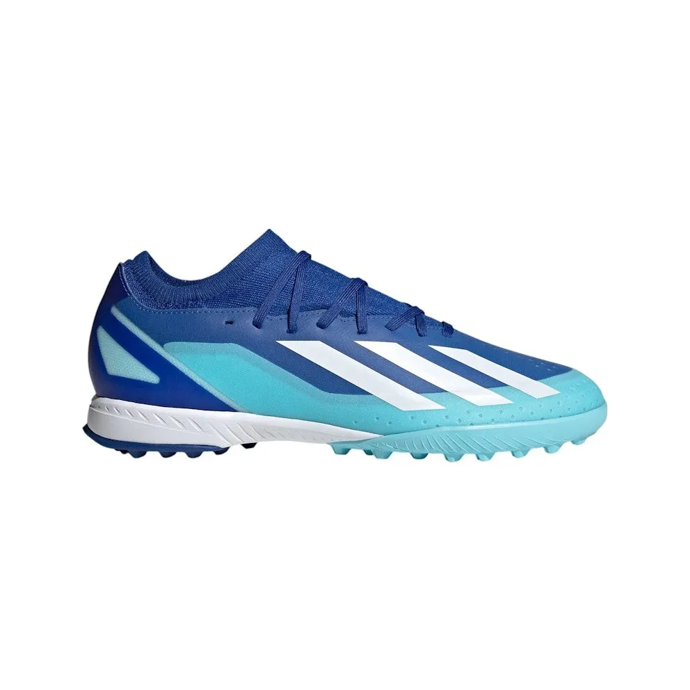 adidas X Crazyfast.3 Turf Bright Royal Cloud White Solar Red (ID9338)