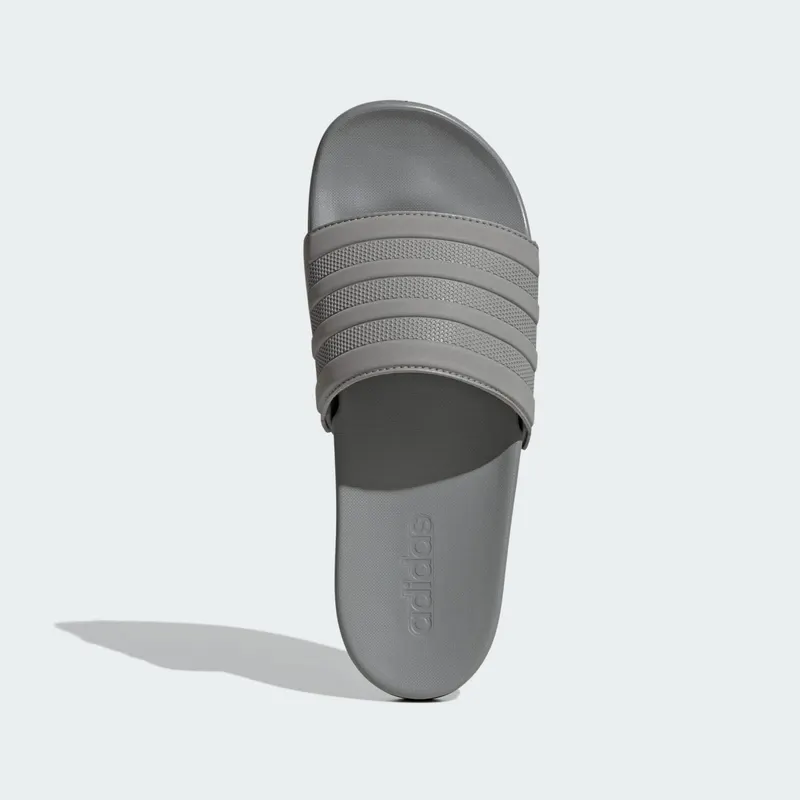 adidas Adilette Comfort Slides Charcoal Solid Grey (ID3404)