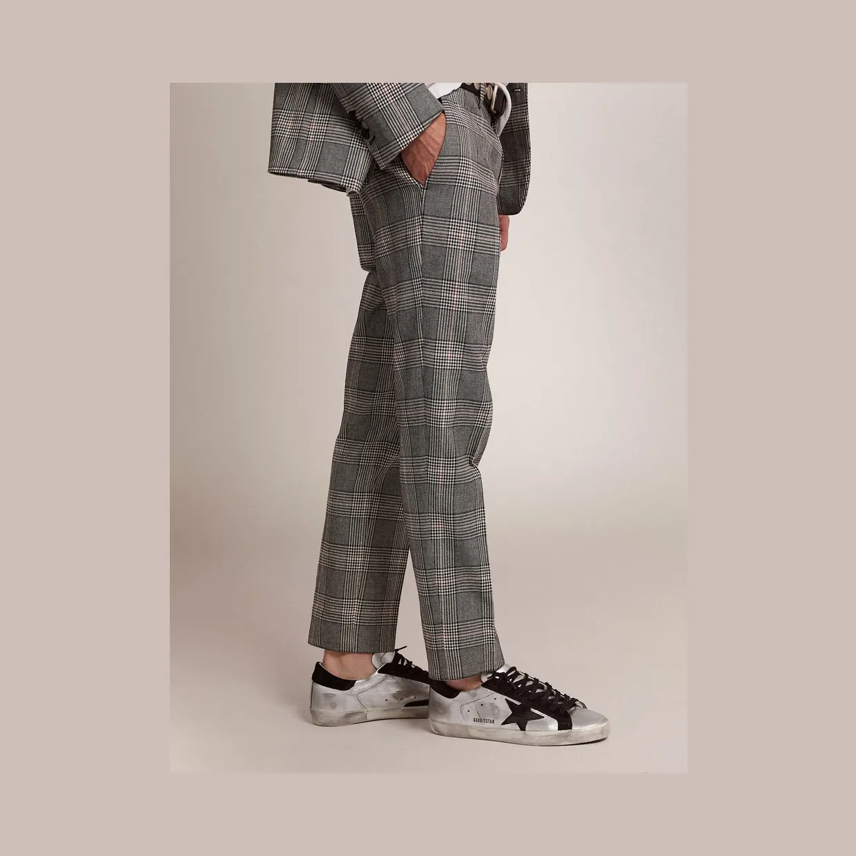 Golden Goose Super-Star In Silver Leather (GMF00101.F000312.60246) (3)