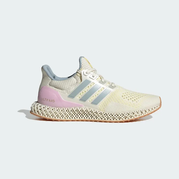 adidas Ultra 4D Off White / Wonder Blue / Orchid Fusion (IF0301)