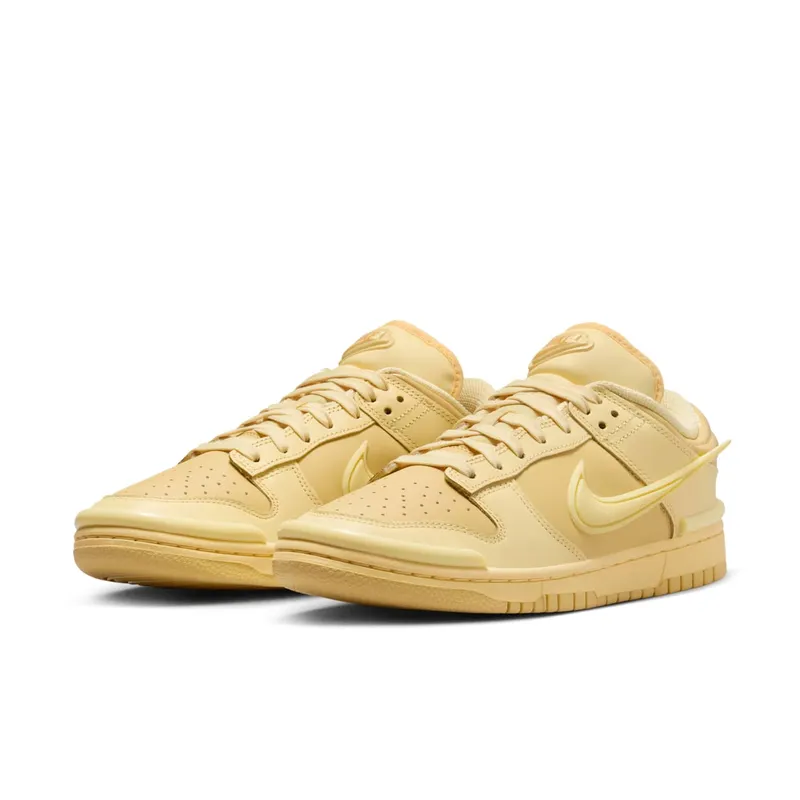 Nike Dunk Low Twist WMNS ‘Honey’ – “Saturn Gold / Saturn Gold / Soft Yellow” (DZ2794-701)