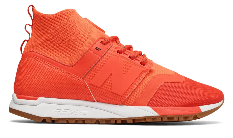 New Balance 247 Mid Orange Orange/Orange (MRL247OX)