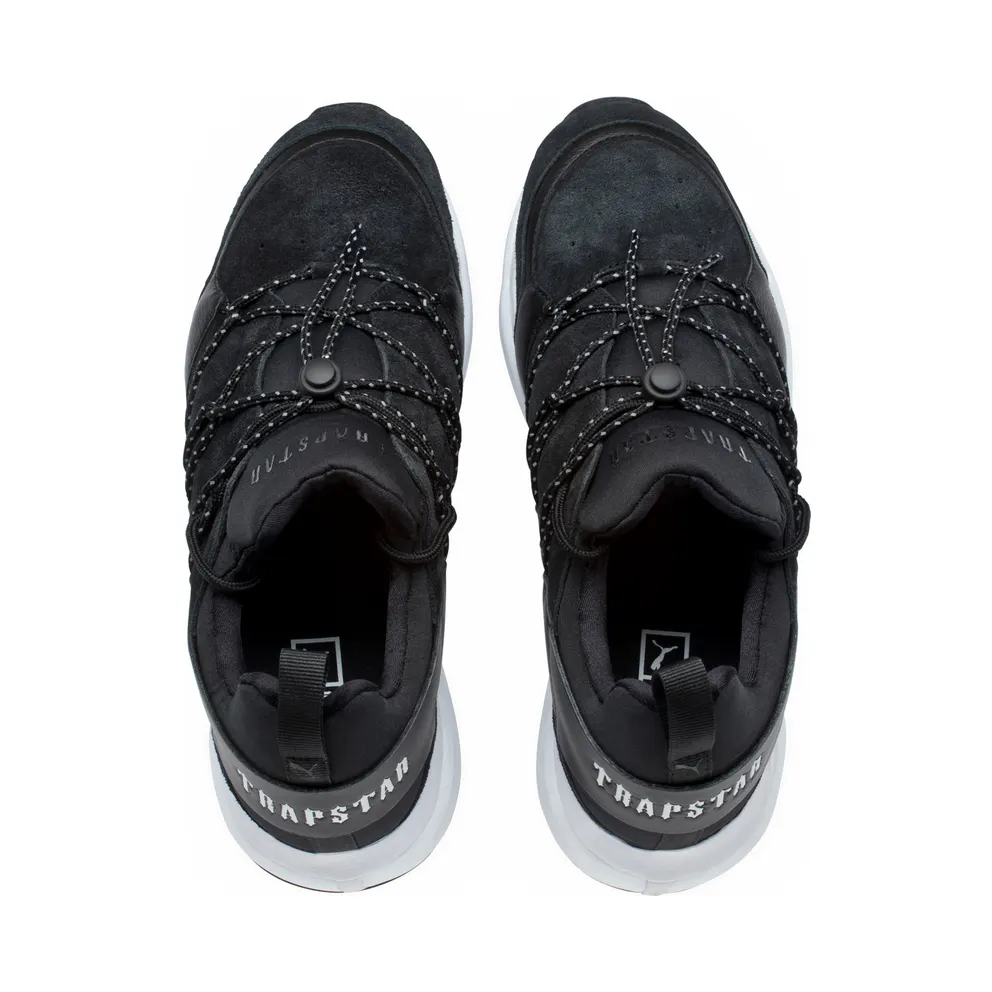 Puma Cell Bubble Trapstar Black Black/White (361501-01)