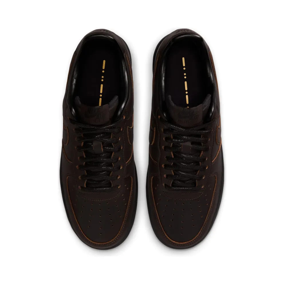 Nike Air Force 1 Low ’07 PRM Morse Code Velvet Brown Black (IM8056-220)