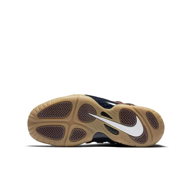 Nike Air Foamposite One Maroon (GS) Night Maroon/Night Maroon-Black (644791-600)