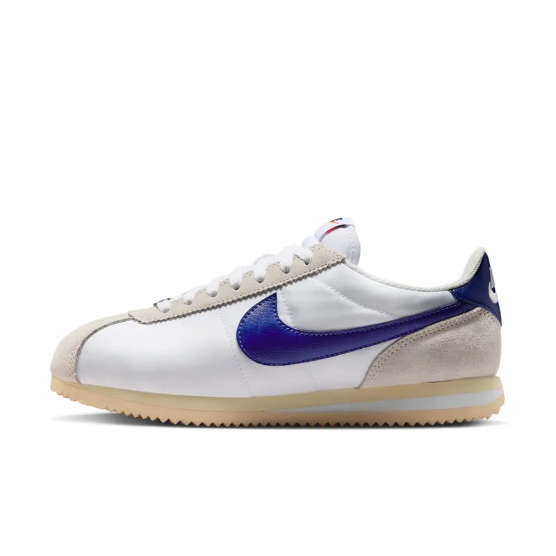 Nike Cortez Textile “White Phantom Alabaster Deep Night” (DZ2795-102)