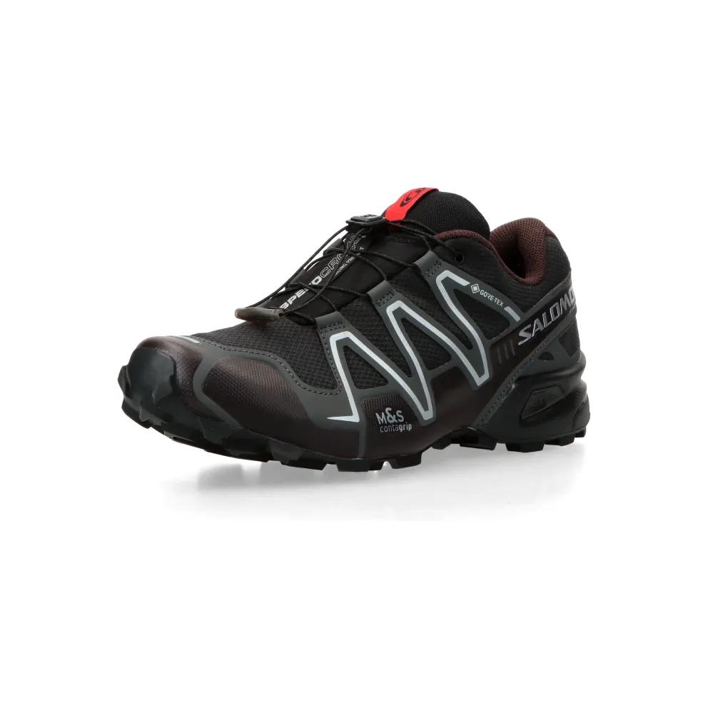 Salomon Speedcross 3 Gore-Tex (black / phantom / black coffee) – L47600200