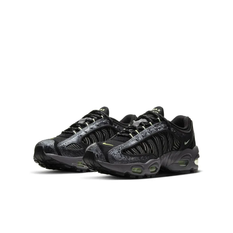 Nike Air Max Tailwind 4 Gunsmoke Black Barely Volt (GS) Gunsmoke/Black-Opti Yellow-Barely Volt (CD6763-001)