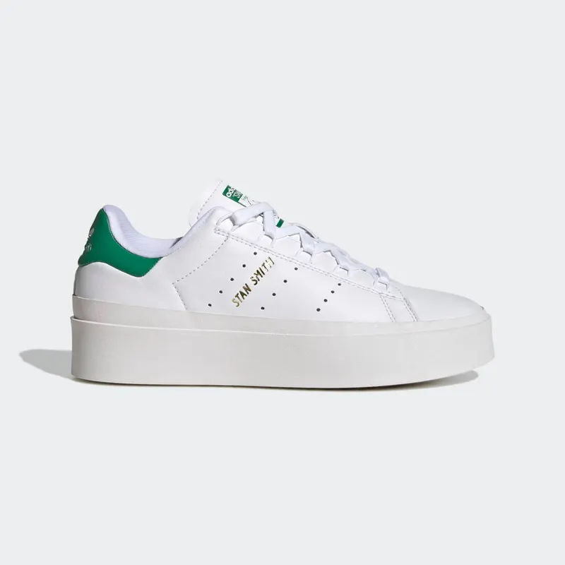 Adidas Stan Smith Bonega Cloud White / Cloud White / Green (GY9310)