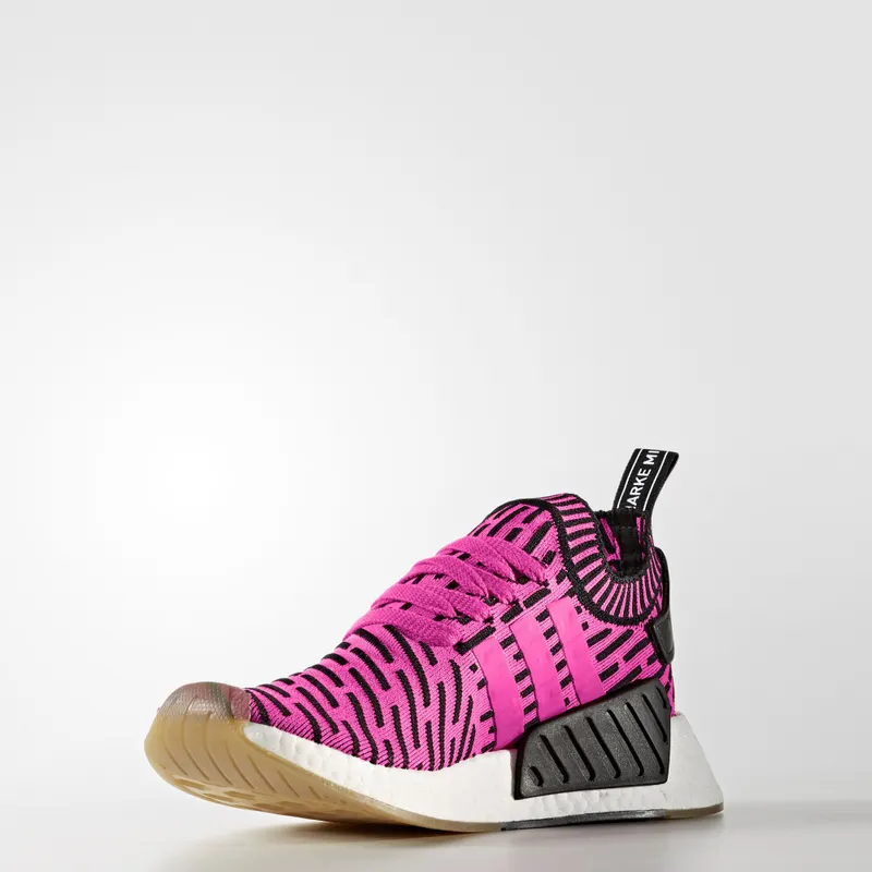 adidas NMD R2 Japan Shock Pink Shock Pink/Shock Pink/Core Black (BY9697)