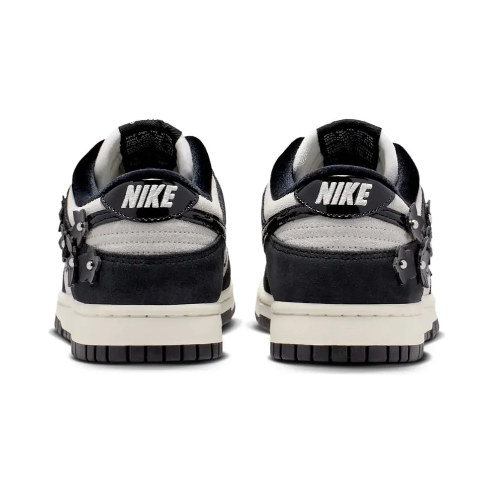 Nike Dunk Low SE Florette Black Sail (IV4726-002)