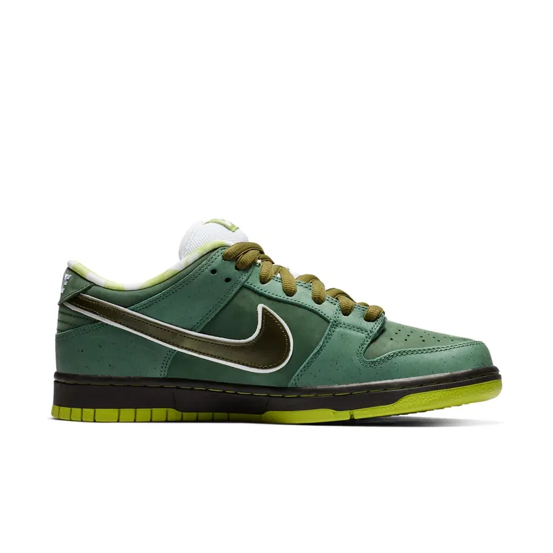 Nike SB x Concepts Dunk Low ‘Green Lobster’ (Special Box) (2019) (BV1310-337)