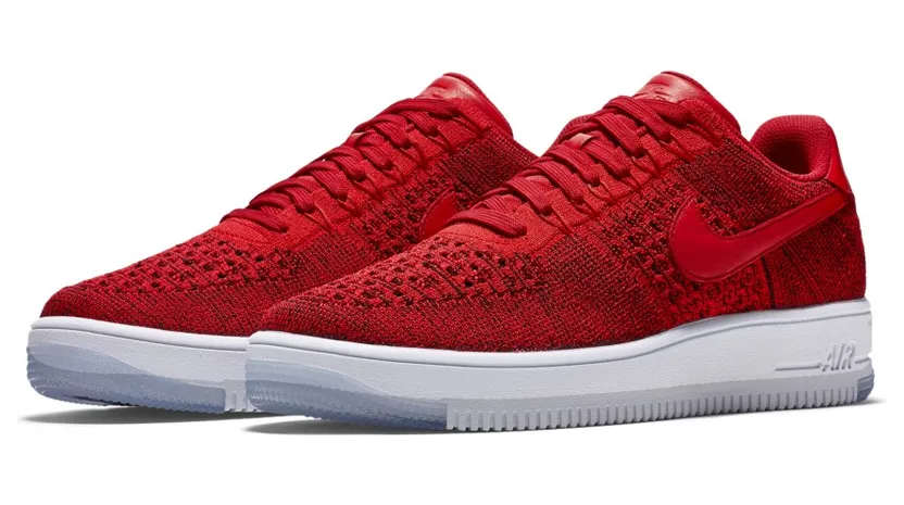 Nike Air Force 1 Ultra Flyknit Low University Red