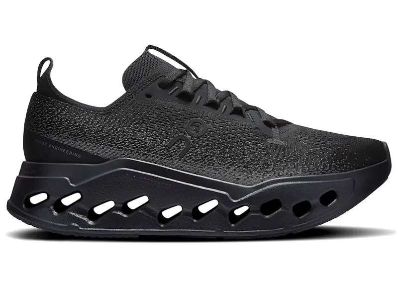 On Running Cloudsurfer Max Erewhon Black (3WG10841043)