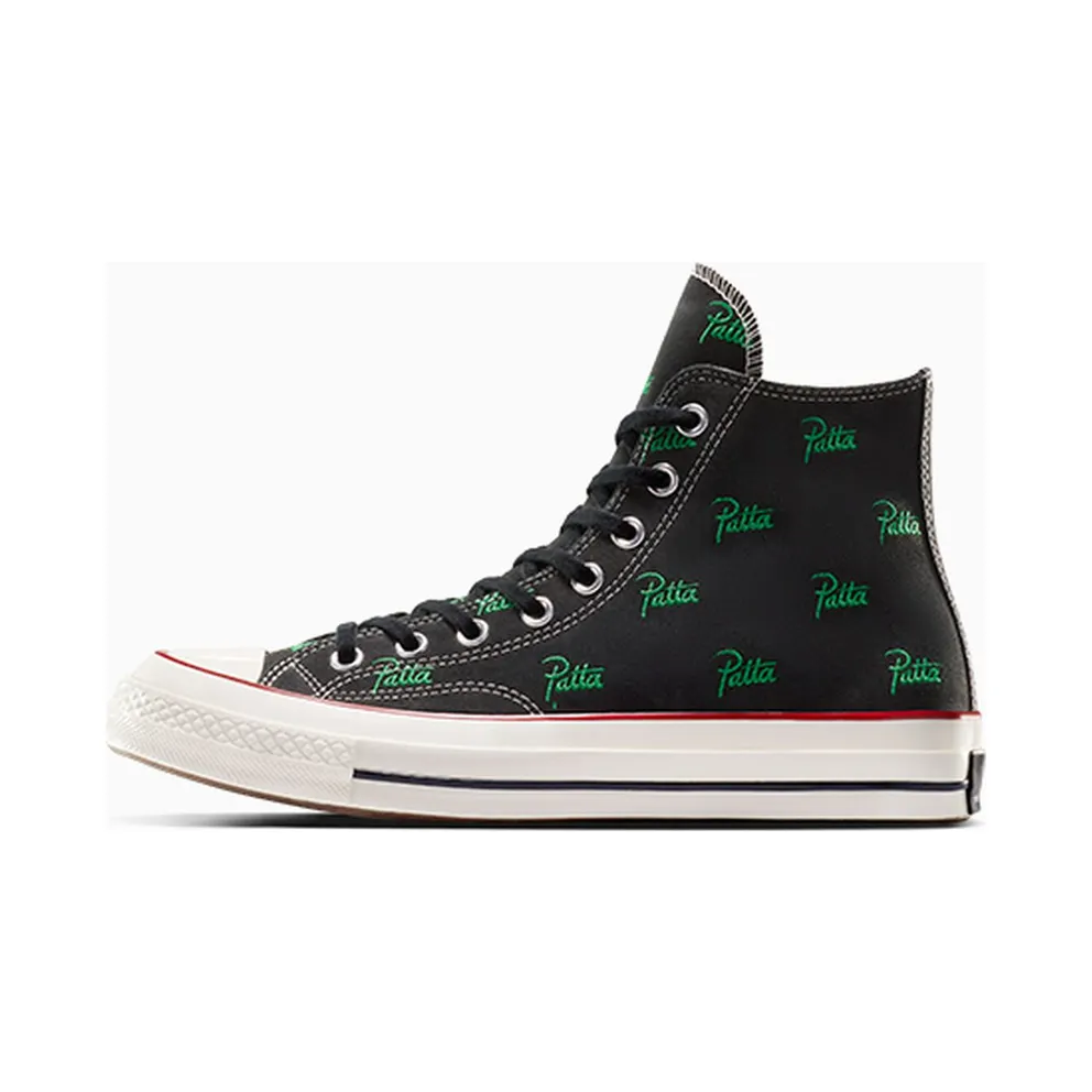 Converse Chuck 70 Hi Patta Mini Logo Pack Black (A13857C)