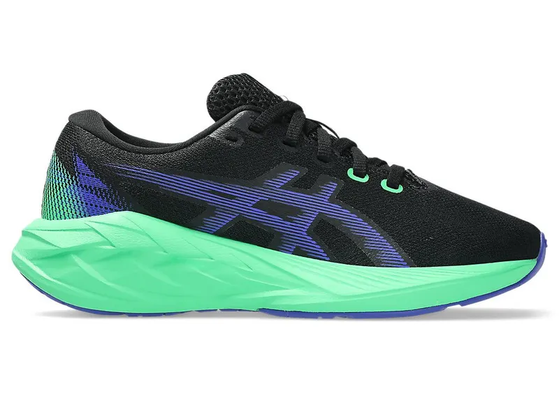 ASICS NOVABLAST 5 GS “Black / Cobalt Burst” (1014A367-004)