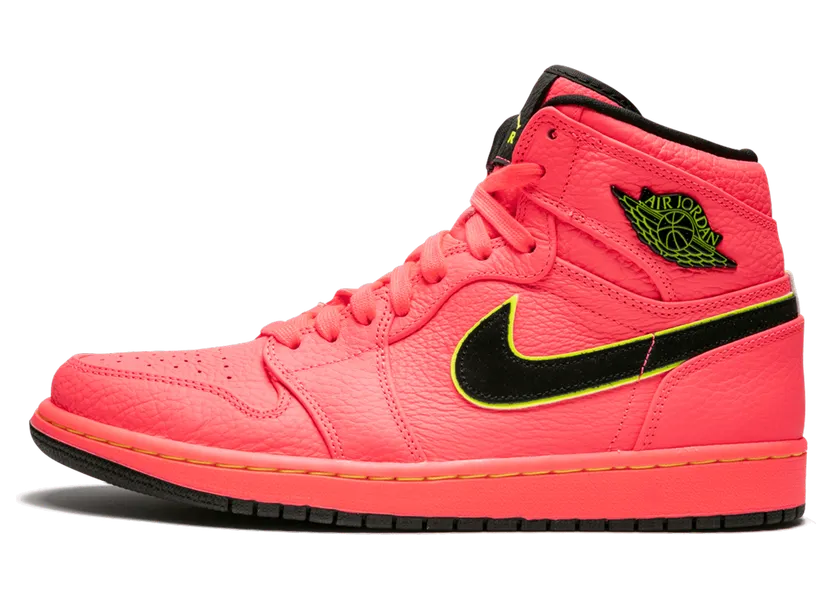 Jordan 1 Retro High Hot Punch (W)