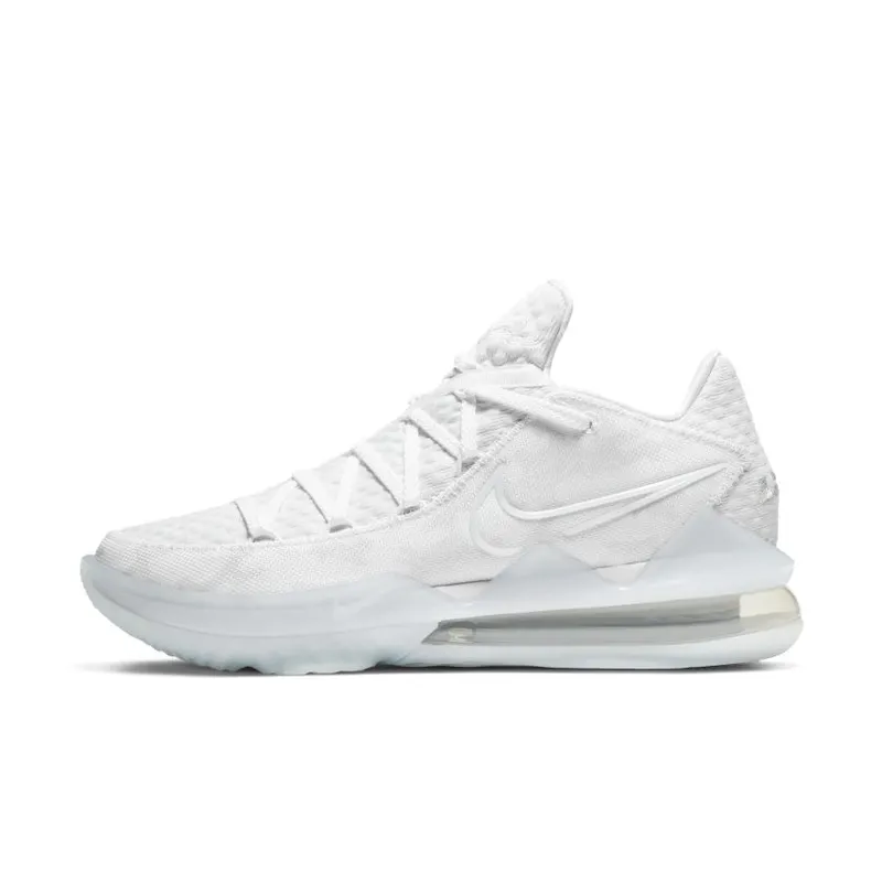 Nike LeBron 17 Low White Camo White/White-White (CD5007-103)